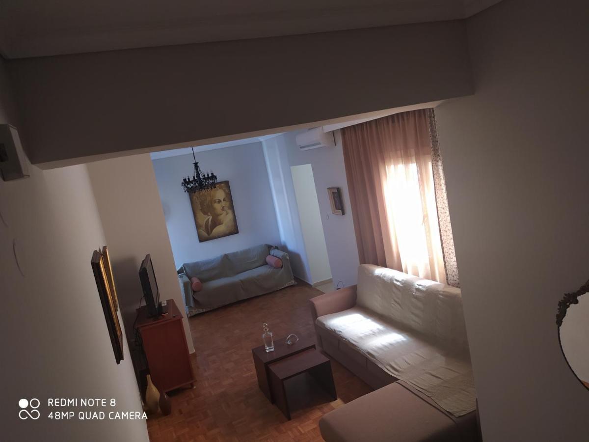 Virginia'S Apartment カヴァラ エクステリア 写真